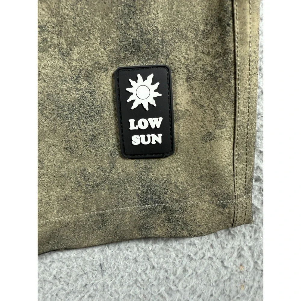 NEW ZARA mens swim trunks board shorts Size Medium 8